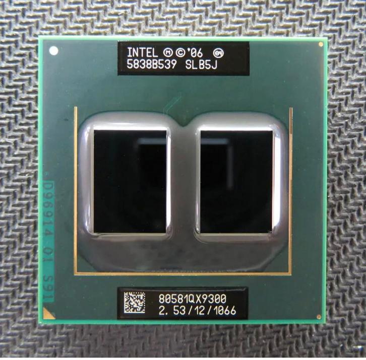 Intel Core 2 Extreme QX9300 2.53GHz dual-core cpu PGA 478, Computers en Software, Processors, Gebruikt, 4-core, 2 tot 3 Ghz, Ophalen of Verzenden