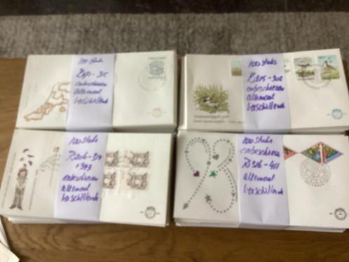 Ook per pak te koop E70-411 100stuks nu 5,00 euro 10.000 fdc, Postzegels en Munten, Postzegels | Volle albums en Verzamelingen