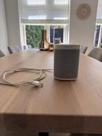 Sonos Play 1 - WIT, Ophalen of Verzenden, Zo goed als nieuw, Front, Rear of Stereo speakers, Sonos