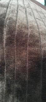 Bruine Fleece Deken.Achterzijde fleece. Bovenkant lijkt bont, Huis en Inrichting, Ophalen of Verzenden, Zo goed als nieuw