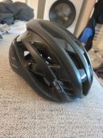 Mooie zwarte Abus Airbreaker helm., Fietsen en Brommers, Fietsaccessoires | Fietshelmen, Ophalen of Verzenden, Zo goed als nieuw