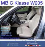 W205 Espresso Beige Interieur VolLeder Mercedes C Klasse 205, Auto-onderdelen, Interieur en Bekleding, Gebruikt, -, Ophalen of Verzenden
