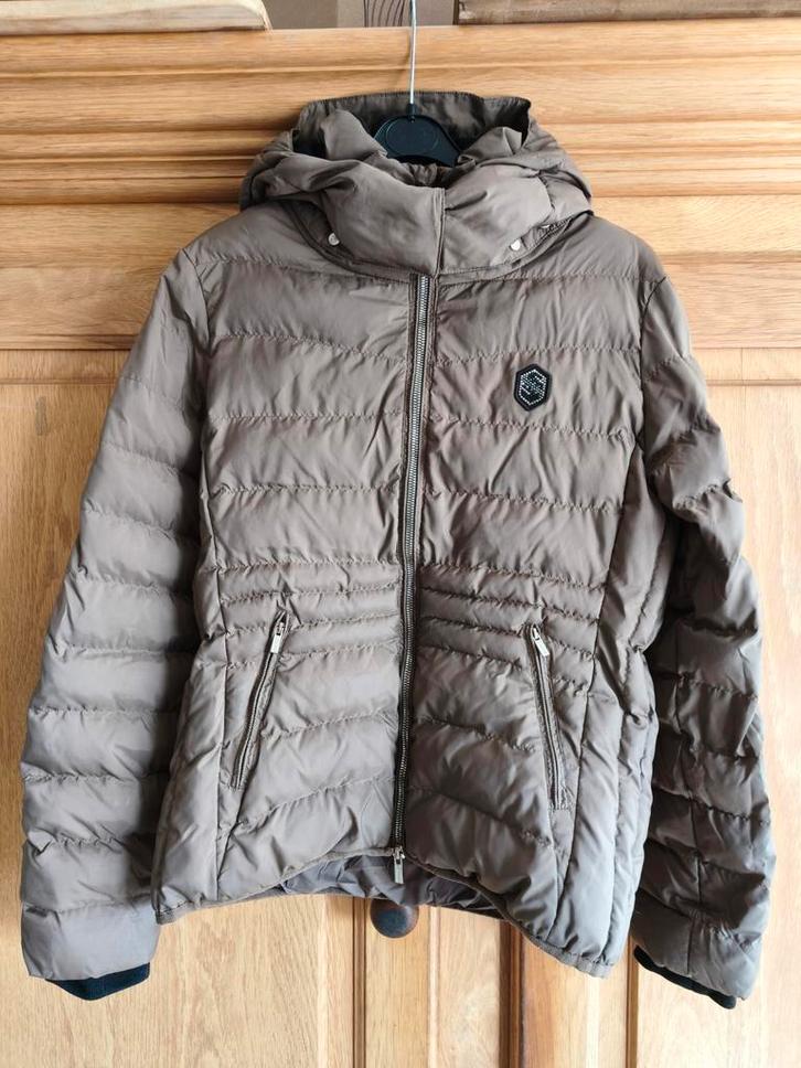 Samshield jas najaar/winter L, Dieren en Toebehoren, Paardrijkleding, Zo goed als nieuw, Bovenkleding, Overige soorten, Ophalen of Verzenden