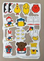 Nijntje Dick Bruna en Musti poesieplaatjes stickers kaartjes, Ophalen of Verzenden, Nieuw, Stickers en Plaatjes