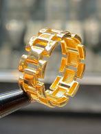 14k Gouden dikke Rolex Ring, Nieuw, Ophalen of Verzenden, 17 tot 18, Dame of Heer