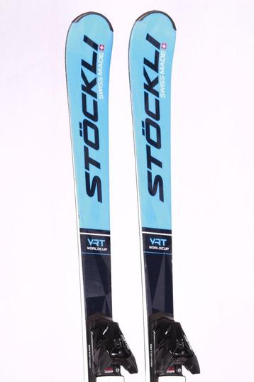 165 ski's STOCKLI LASER SL VRT, grip walk + Salomon SRT 12 beschikbaar voor biedingen