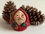 Lefever Enesco Roly Poly Santa Claus Beeldje Vintage, Ophalen of Verzenden