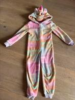 Eenhoorn onesie, Ophalen of Verzenden, Gebruikt, 122 t/m 128, Meisje