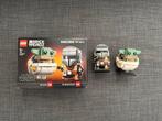 Lego Star Wars BrickHeadz Mandalorian & The Child, Ophalen of Verzenden, Zo goed als nieuw, Complete set, Lego