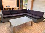 Bellagio loungeset, Tuin en Terras, Ophalen, Gebruikt, 6 zitplaatsen, Aluminium