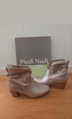 Nieuwe korte gouden laarsjes Peidi Nudi maat 38, Ophalen of Verzenden, Nieuw, Overige kleuren