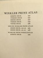 Winkler Prins Wereldatlas uit 1969, Gelezen, Overige atlassen, Ophalen of Verzenden, 1800 tot 2000