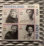 Postzegel 4 koninginnen 1990, Ophalen of Verzenden