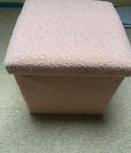 Opbergbox Abrikoos kleur NIEUW ( stof ), Ophalen, Opvouwbaar, Minder dan 50 cm, Minder dan 40 cm