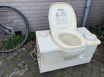 Te koop toilet met vuilwatertank van een camper Fiat Ducato., Ophalen, Gebruikt