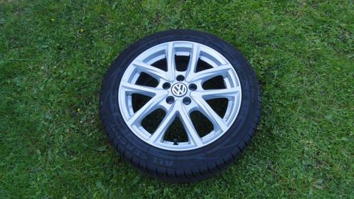 Volkswagen Polo alu velgen met all season banden 16 inch, Auto-onderdelen, Banden en Velgen, Banden en Velgen, All Season, 16 inch