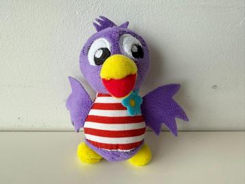 Knuffel vogel Jet 10 cm / Jokie & Jet / Efteling beschikbaar voor biedingen