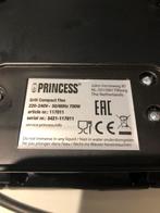 Princess Contactgrill Compact Flex – Tosti apparaat - Grill, Witgoed en Apparatuur, Contactgrills, Ophalen of Verzenden, Zo goed als nieuw