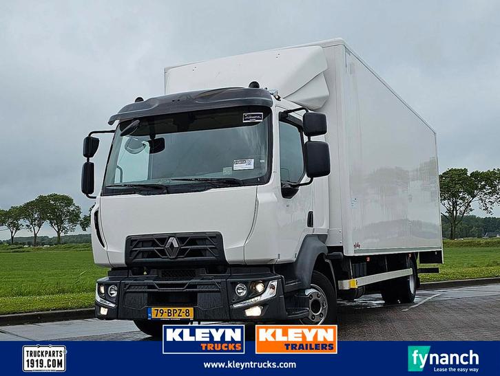 RENAULT D 240 11.9t airco taillift, Auto's, Vrachtwagens, Bedrijf, Te koop, ABS, Airconditioning, Centrale vergrendeling, Cruise Control