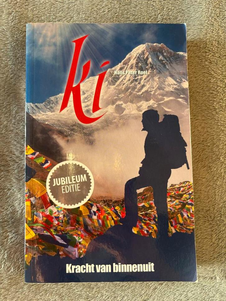 Ki, Kracht van binnenuit - Jubileum Editie - Boek, Boeken, Esoterie en Spiritualiteit, Zo goed als nieuw, Verhaal of Roman, Spiritualiteit algemeen