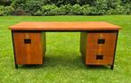 Vintage bureau Cees Braakman Japanse Serie (Pastoe), Huis en Inrichting, Bureaus, Ophalen, Gebruikt, Bureau