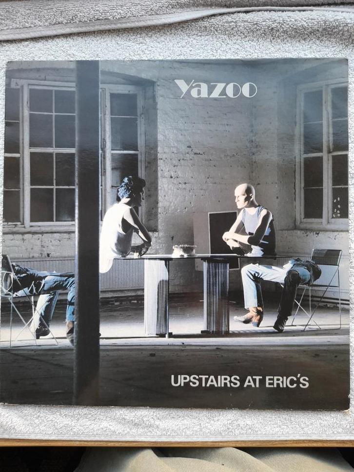 Yazoo - Upstairs at Eric's LP, Cd's en Dvd's, Vinyl | Pop, Gebruikt, 1980 tot 2000, 12 inch, Ophalen of Verzenden
