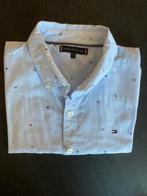 Tommy Hilfiger overhemd maat 152, Ophalen of Verzenden, Zo goed als nieuw, Jongen, Overhemd of Blouse