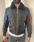 Jas Alpha Industries heren, Motoren, Kleding | Motorkleding, Jas | textiel, Heren, Ophalen of Verzenden, Alpha industries
