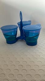 Tuppeware sauzen trio nieuw, Huis en Inrichting, Keuken | Tupperware, Ophalen of Verzenden, Nieuw, Overige typen
