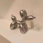 Zilveren ballon hond beeldje, Verzamelen, Beelden en Beeldjes, Ophalen of Verzenden, Zo goed als nieuw, Dier