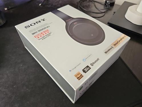 Sony WH-1000XM3 draadloze koptelefoon, Audio, Tv en Foto, Koptelefoons, Zo goed als nieuw, Over oor (circumaural), Sony, Draadloos