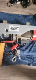 kinzo elektrische lier balk/plafondmontage, Doe-het-zelf en Verbouw, Lieren en Takels, Ophalen, Gebruikt, Elektrisch