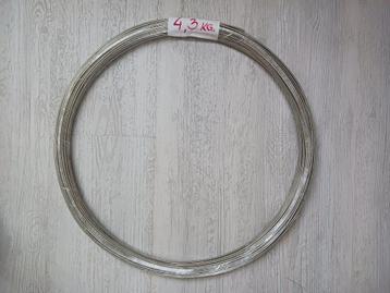 VERTIND KOPERDRAAD 6 mm2 (lengte: 79 meter) 4,3 kg. beschikbaar voor biedingen