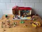 PLAYMOBIL UITGEBREIDE MEENEEM BOERDERIJ 🐄 🐖 SUPERSET !!, Ophalen of Verzenden, Gebruikt