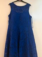 Gala jurk glitters donkerblauw, Maat 38/40 (M), Galajurk, Blauw, Ophalen of Verzenden