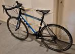 Cube peloton pro tripple black blue print, Fietsen en Brommers, Zo goed als nieuw, Meer dan 20 versnellingen, 53 tot 57 cm, Ophalen