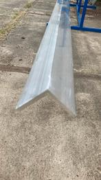 aluminium hoeklijn50x50 mm, Doe-het-zelf en Verbouw, Ophalen of Verzenden, Zo goed als nieuw, Aluminium