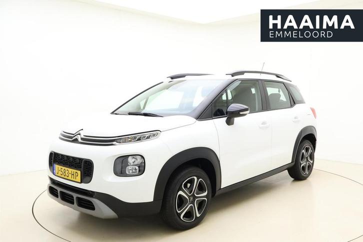 Citroen C3 Aircross 1.2 PureTech S&S Feel 110 PK | Navigatie, Auto's, Citroën, Bedrijf, Te koop, C3 Aircross, ABS, Airbags, Airconditioning
