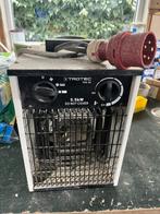 2 stuks Trotec TDS 30 Elektrische Kachel 5.5kW, Ophalen of Verzenden, Minder dan 60 cm, Kachel, 30 tot 80 cm