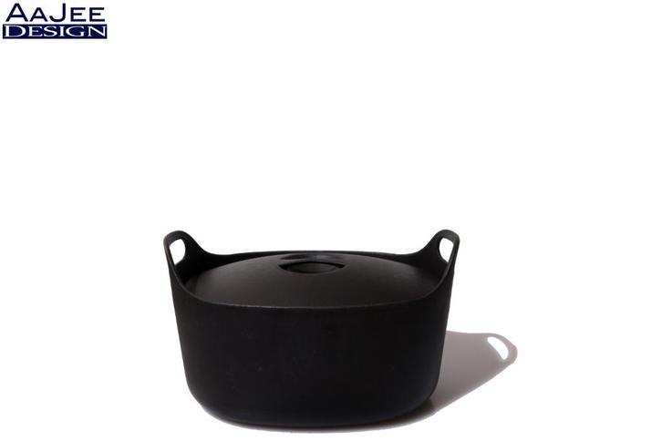 IITTALA Finland – Braadpan gietijzer – Timo Sarpaneva – 1960, Huis en Inrichting, Keuken | Potten en Pannen, Gebruikt, Koekenpan of Braadpan