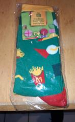 SPLINTERNIEUWE ORIGINELE LIMITED EDITION MC DONALDS SOKKEN
M, Carnaval, Maat 46/48 (XL) of groter, Nieuw, Ophalen of Verzenden