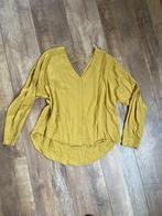 zo goed als nieuwe One Two Luxzuz blouse mt.M € 12,00, Kleding | Dames, Blouses en Tunieken, Maat 38/40 (M), Geel, Ophalen of Verzenden