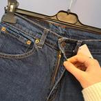 Levi's jeans model 525 flared donkerblauw W28 L30 nr 44383, Levi's, Blauw, W28 - W29 (confectie 36), Ophalen of Verzenden