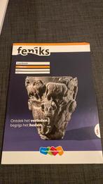 Feniks geschiedenis leerboek en werkboek 1 vmbo-kgt, Boeken, Ophalen of Verzenden, Zo goed als nieuw, VMBO, Geschiedenis