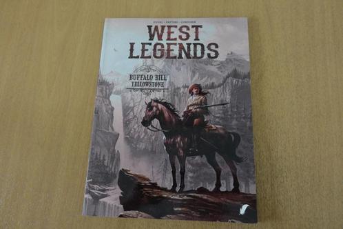 West Legends 04 – Buffalo Bill Yellowstone (SC), Boeken, Stripboeken, Nieuw, Eén stripboek, Ophalen of Verzenden
