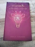 J.F. Chandu - Steenbok, Ophalen of Verzenden, Zo goed als nieuw, J.F. Chandu