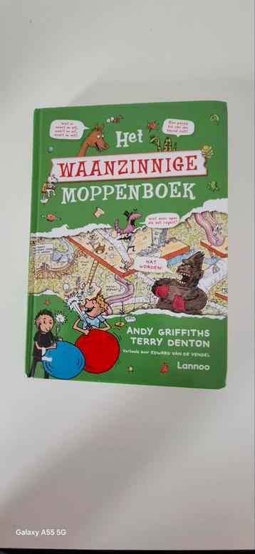 Het Waanzinnige Moppenboek beschikbaar voor biedingen