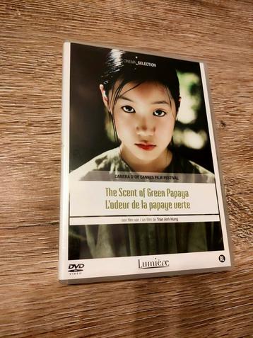 Romantiek Film DvD - The Scent Of Green Papaya beschikbaar voor biedingen
