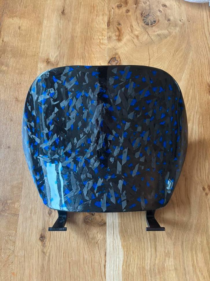 Zip carbon kappen, Fietsen en Brommers, Scooters | Piaggio, Nieuw, Zip, Benzine, Ophalen of Verzenden