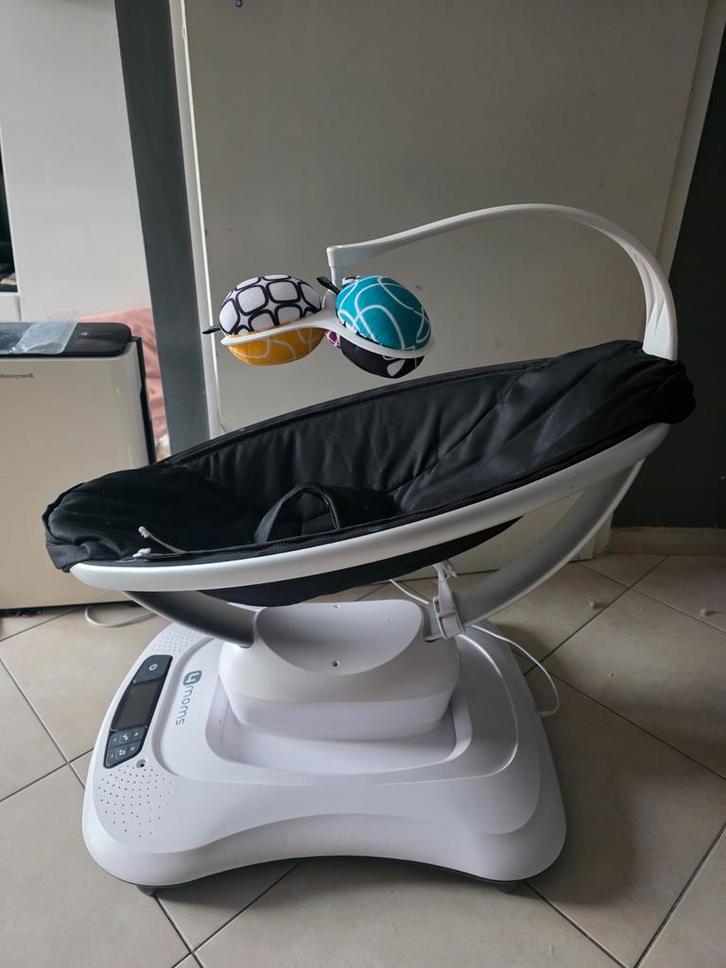 4moms MamaRoo Wipstoel, Kinderen en Baby's, Wipstoeltjes, Gebruikt, Wipstoel, Overige merken, Met gordel(s) of riempje(s), Verstelbaar